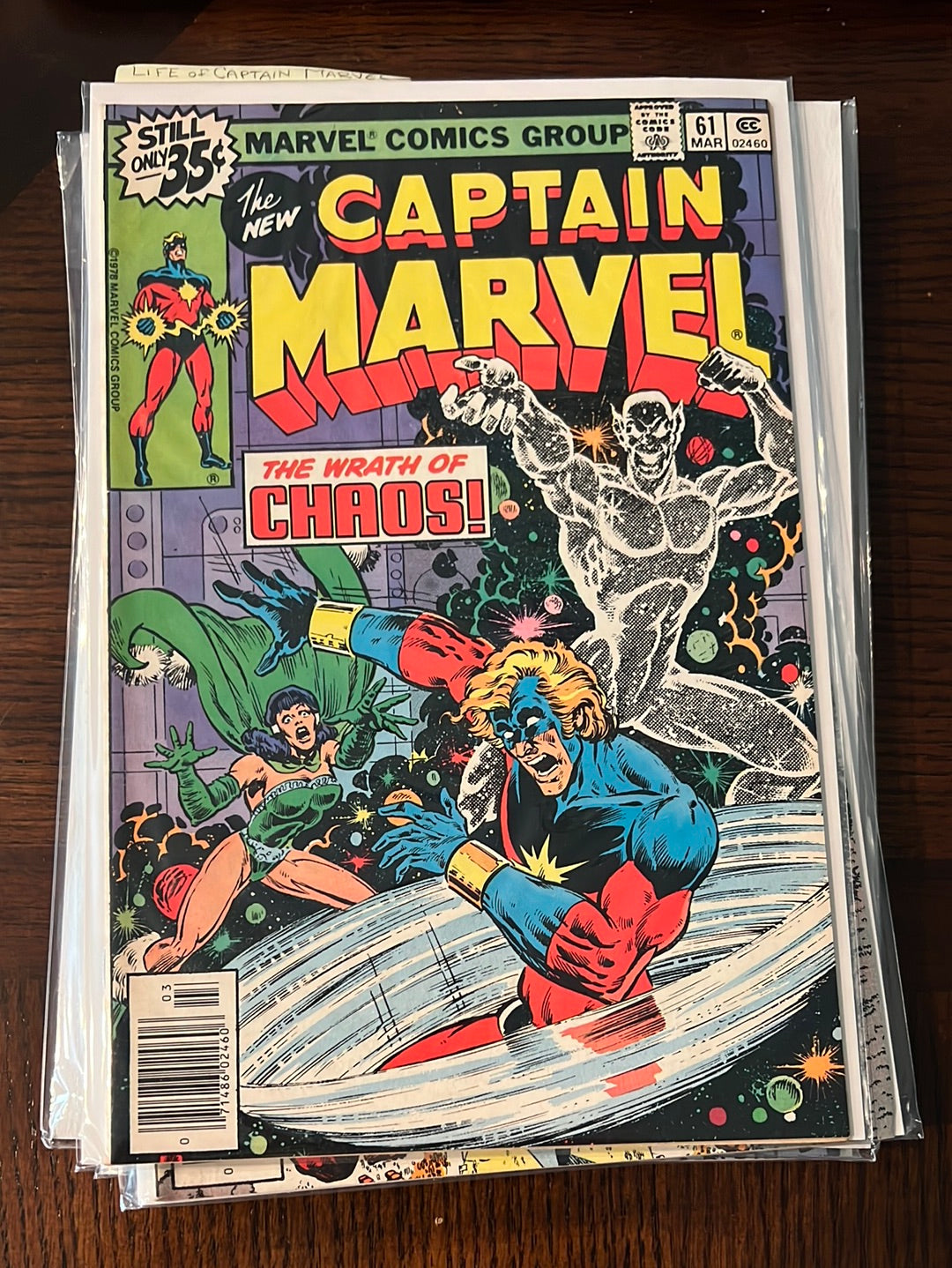 Captain Marvel v1