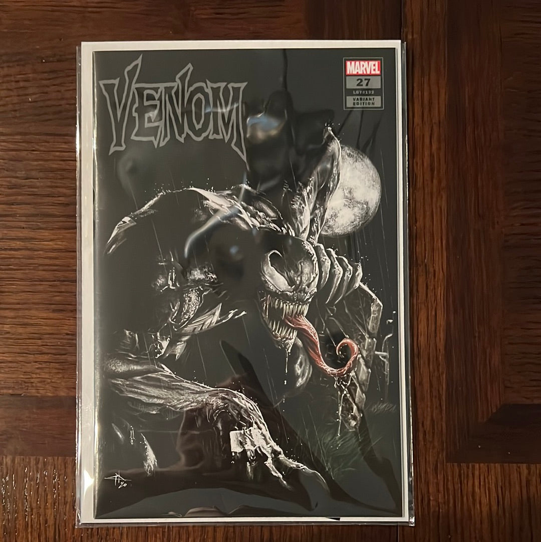 Venom Runs et variantes de couvertures/titres