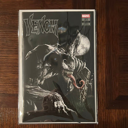 Venom Runs et variantes de couvertures/titres