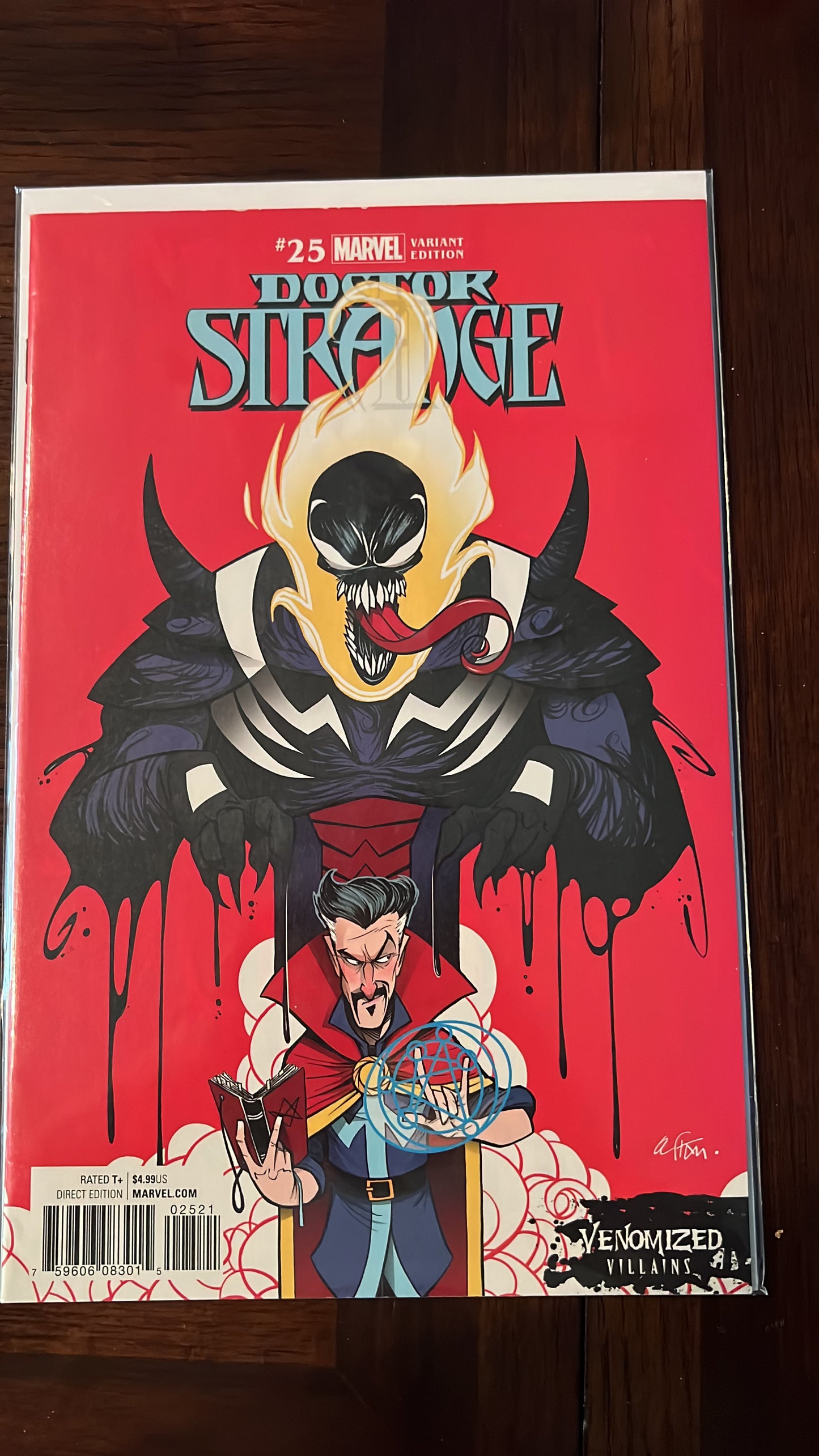 Doctor Strange, Strange Tales, & Related titles