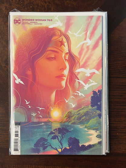 Wonder Woman v1, v3, v4, v5