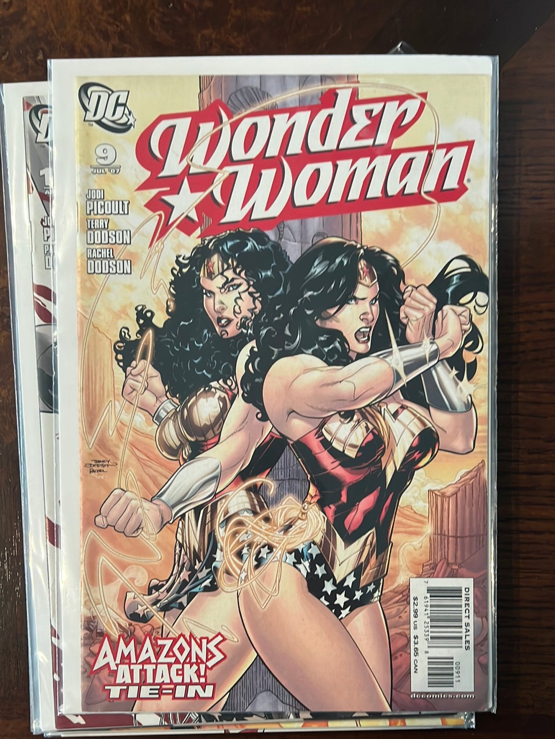 Wonder Woman v1, v3, v4, v5