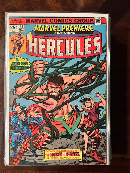 Marvel Premiere