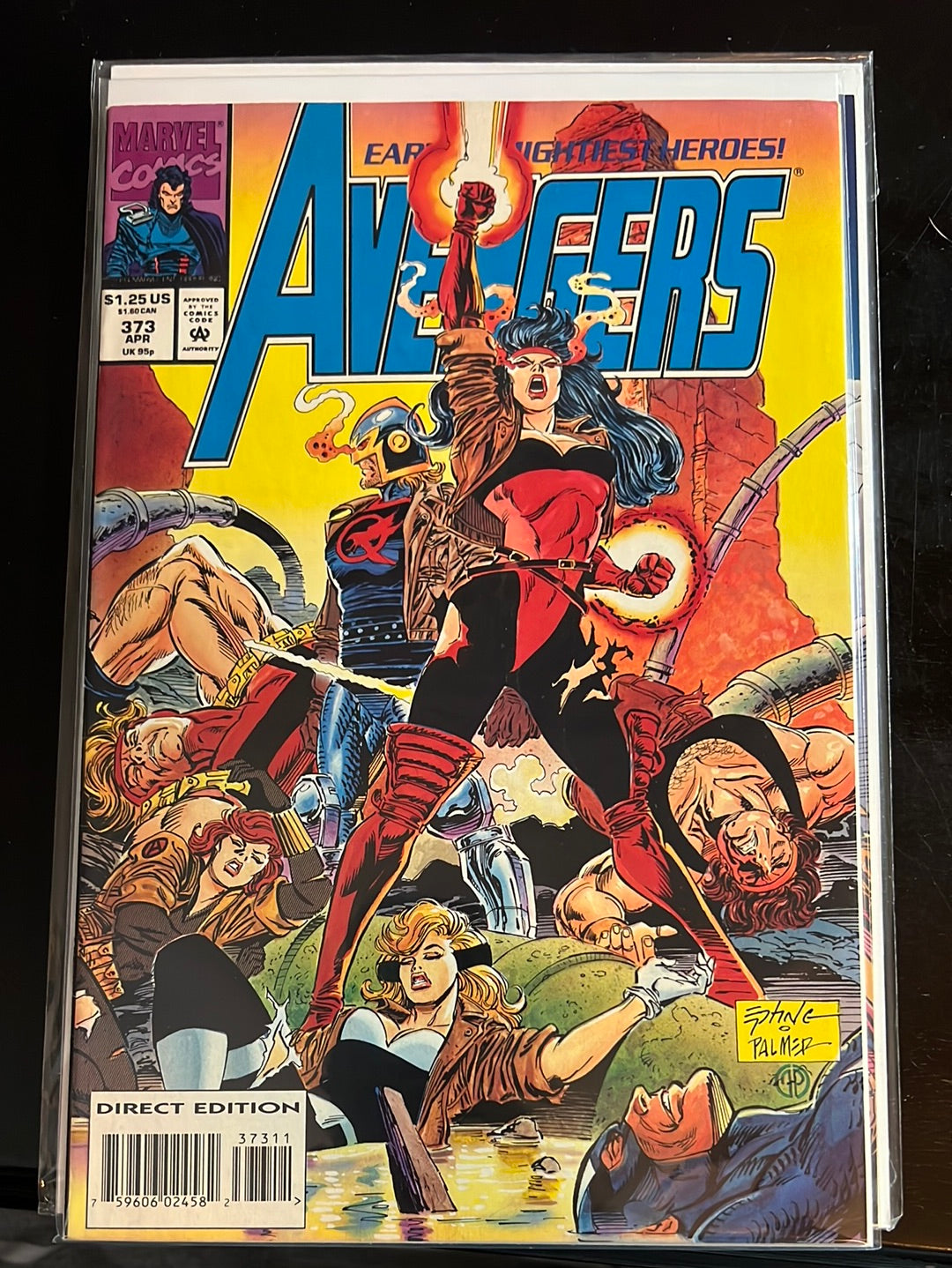 Avengers vol 1 (Starting at issues #301, and annuals)