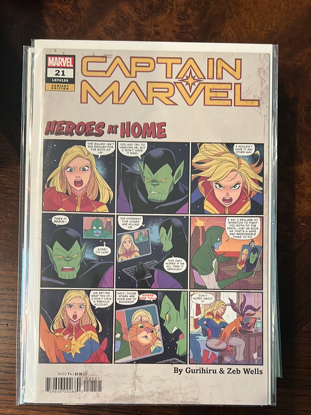 Captain Marvel v2 - current