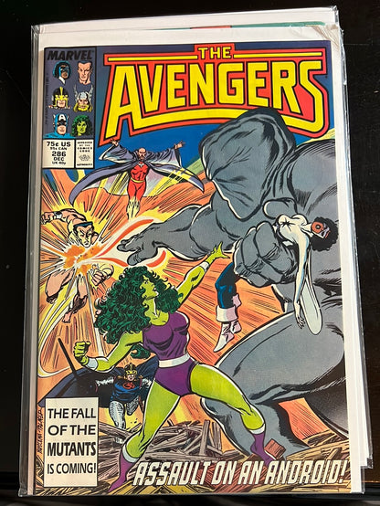 Avengers vol 1 (jusqu'au numéro 300)