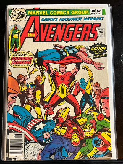 Avengers vol 1 (jusqu'au numéro 300)