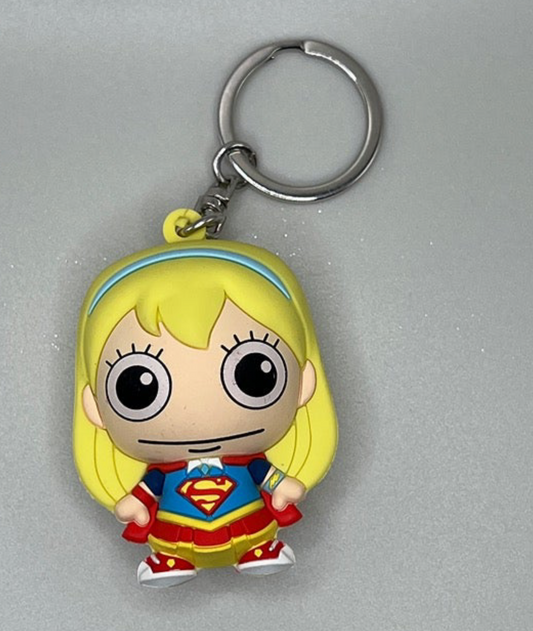 DC Supergirl Keychain