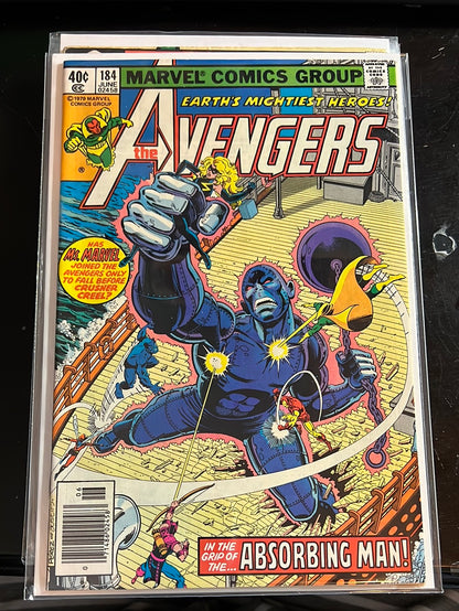 Avengers vol 1 (jusqu'au numéro 300)