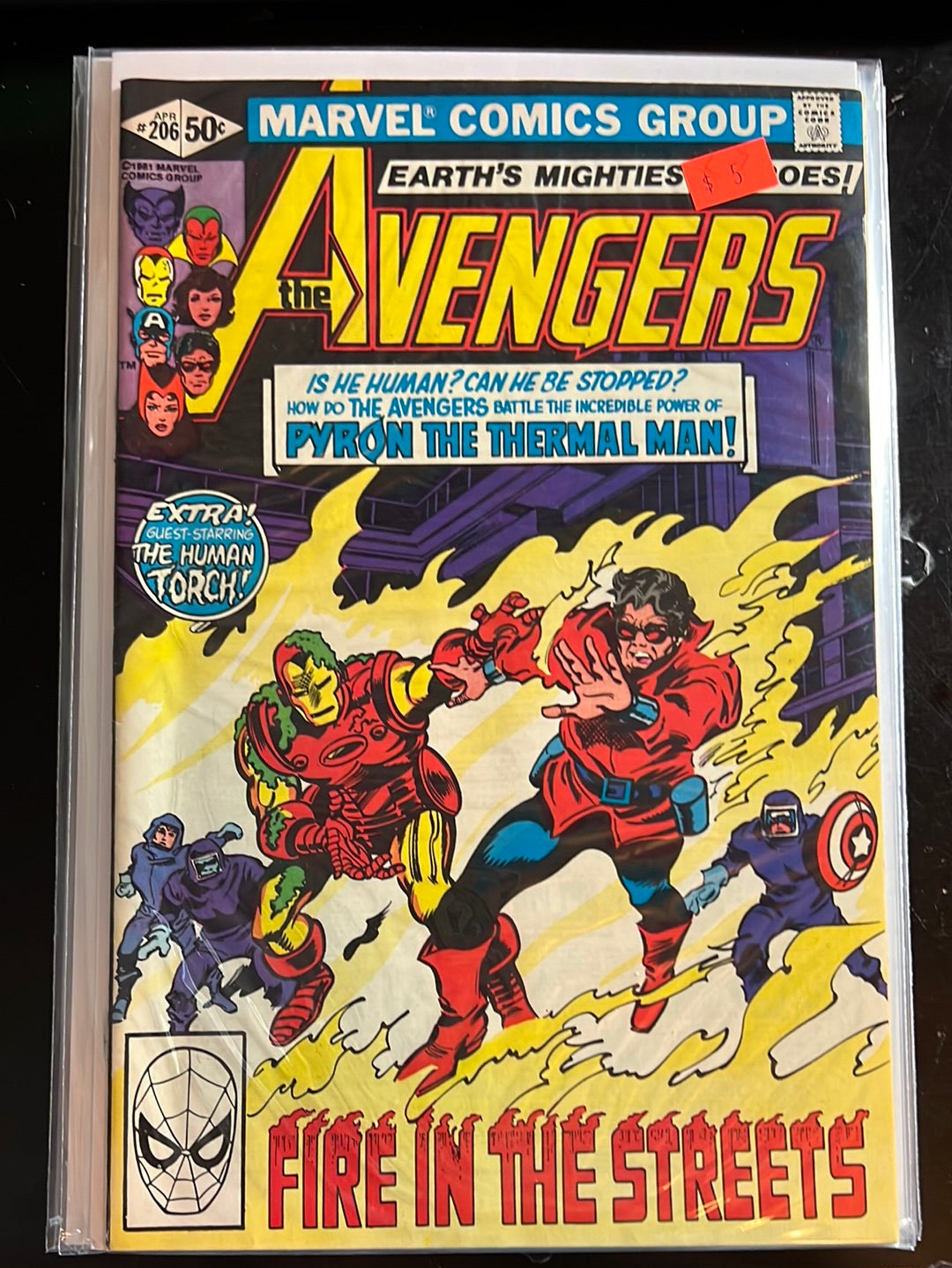 Avengers vol 1 (jusqu'au numéro 300)