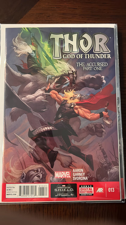 Thor God of Thunder