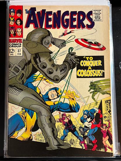 Avengers vol 1 (jusqu'au numéro 300)