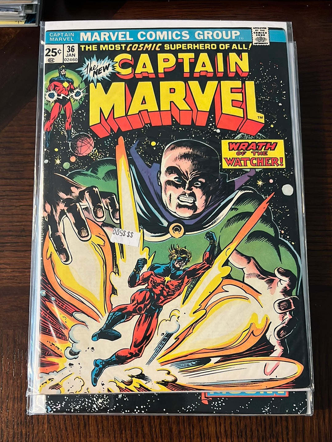 Captain Marvel v1