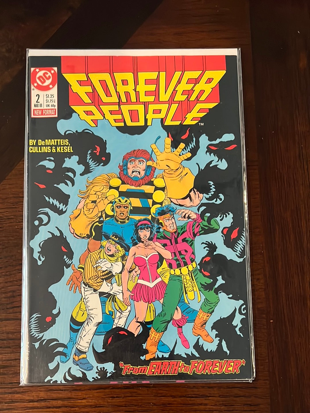 Forever People v1 & v2