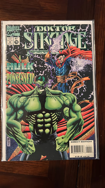 Doctor Strange, Strange Tales, & Related titles