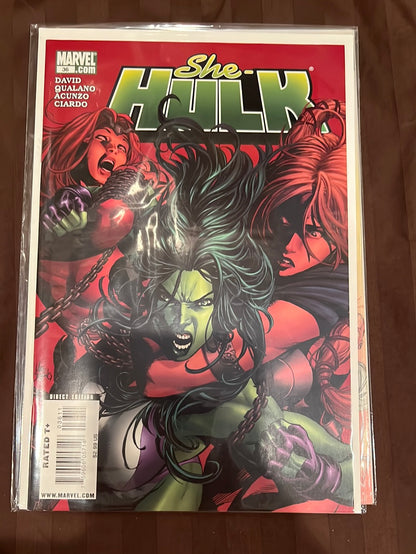 She Hulk Titles and Covers