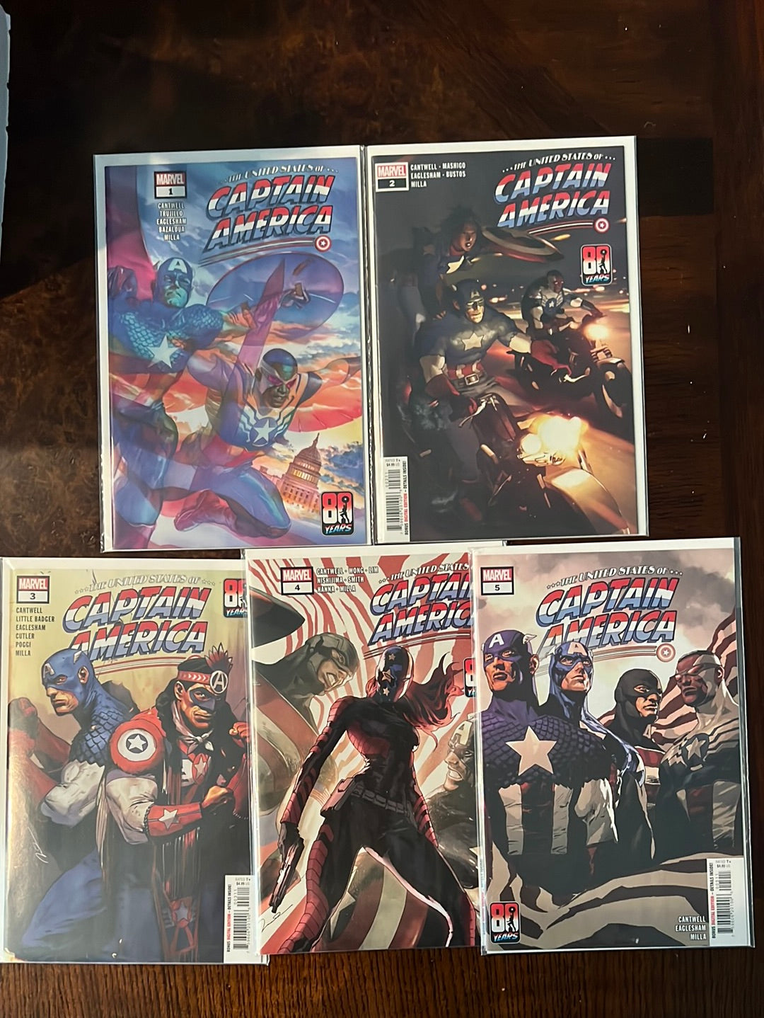 Captain America Titles