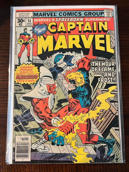 Captain Marvel v1