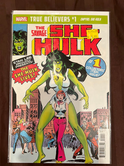 She Hulk Titles and Covers