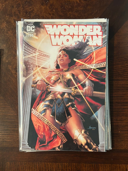 Wonder Woman v1, v3, v4, v5