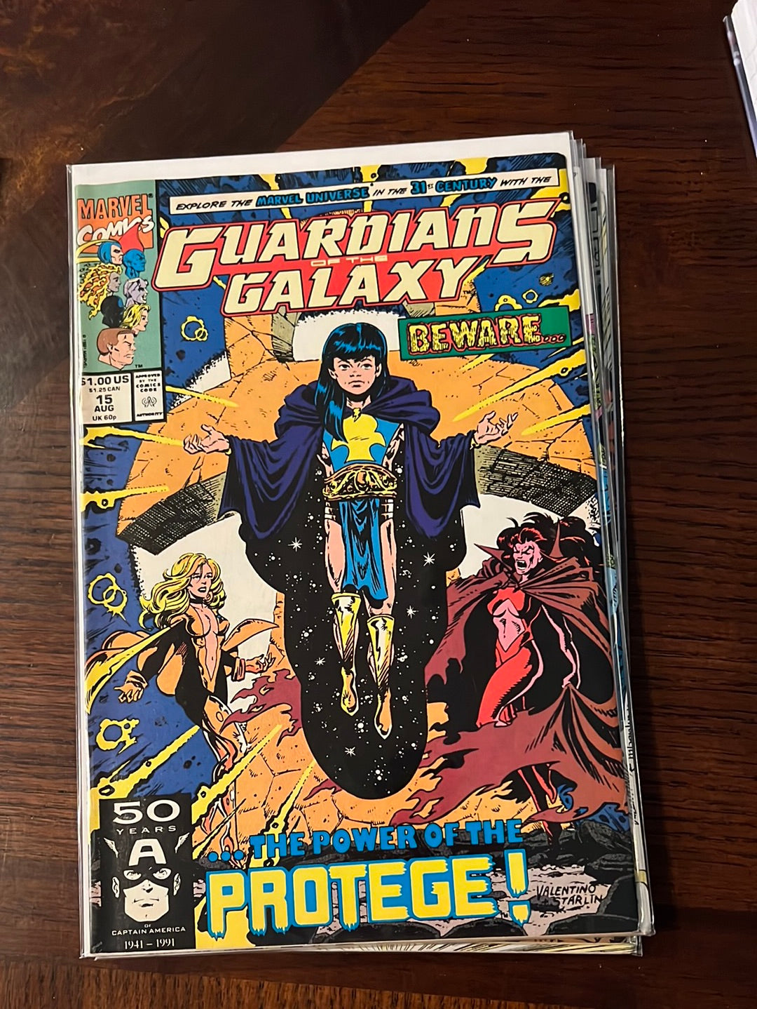 Guardianes de la Galaxia v1