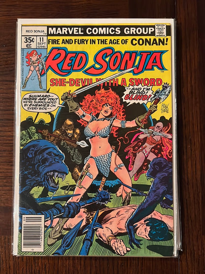 Red Sonja Titles