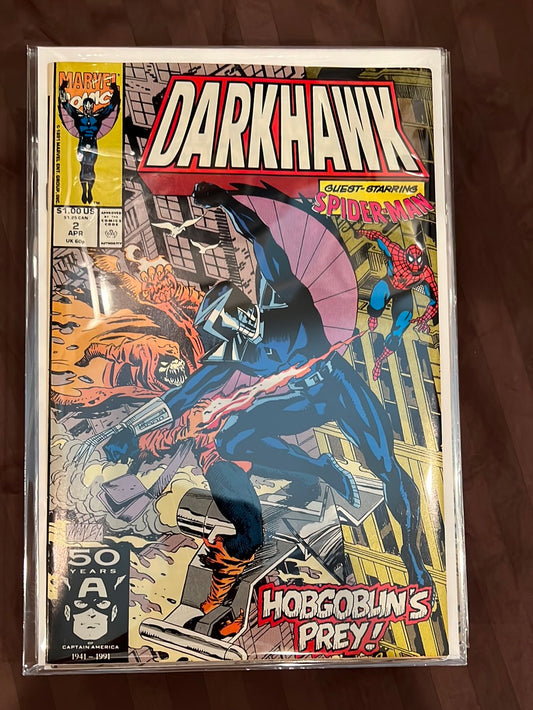 Darkhawk Comic Book Runs (individual issues)