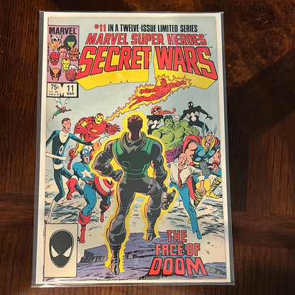 Marvel Super Heroes Secret Wars