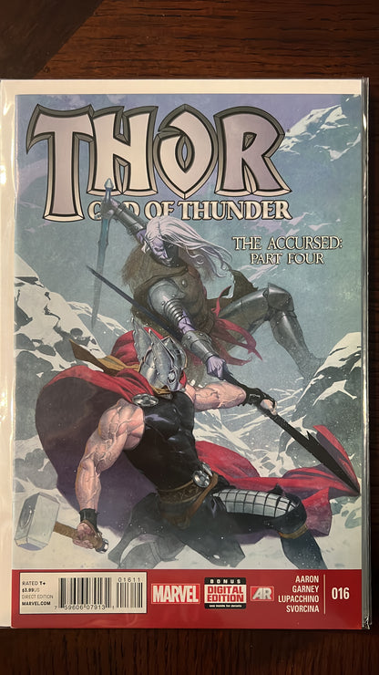 Thor God of Thunder