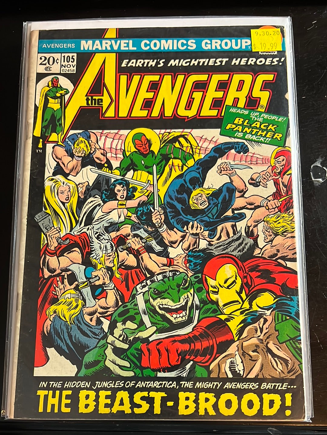 Avengers vol 1 (jusqu'au numéro 300)