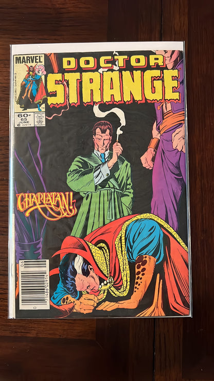 Doctor Strange, Strange Tales, & Related titles