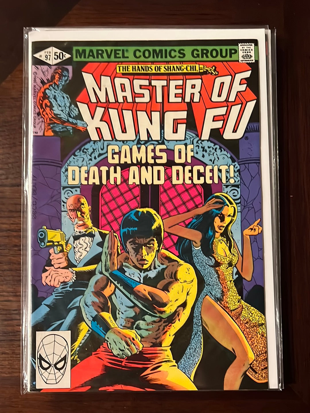 Shang Chi: Maestro del Kung Fu