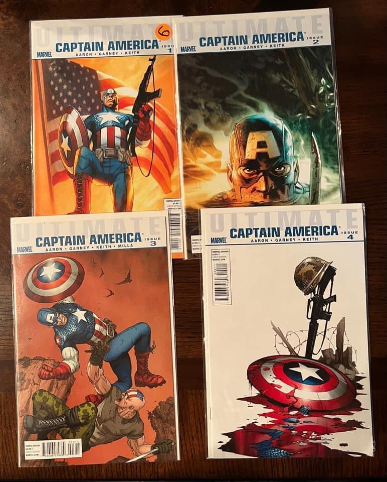 Captain America Titles