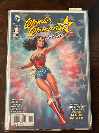 Wonder Woman & Wonder Girl titles