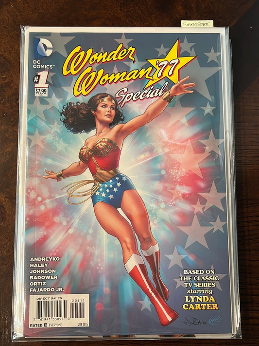 Títulos de Wonder Woman y Wonder Girl