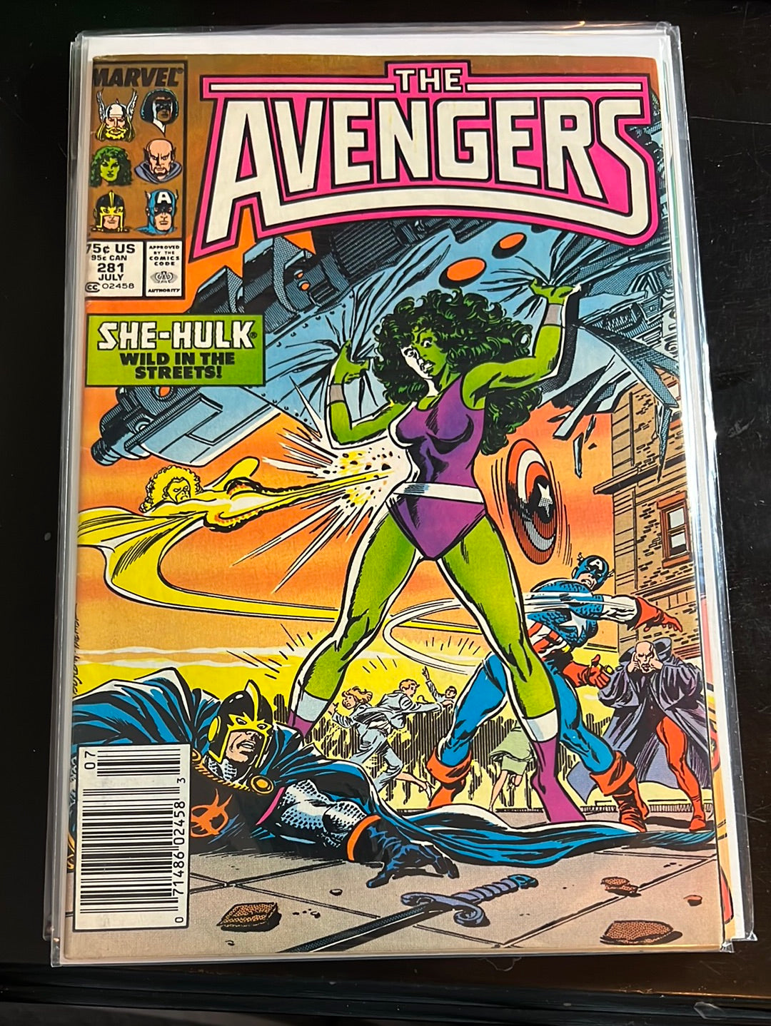 Avengers vol 1 (jusqu'au numéro 300)