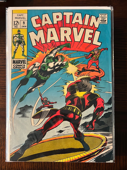 Captain Marvel v1