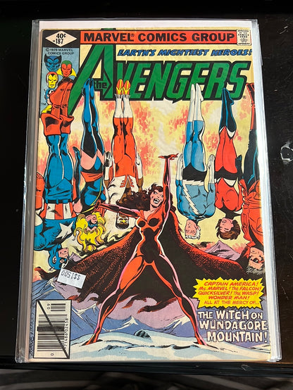 Avengers vol 1 (jusqu'au numéro 300)