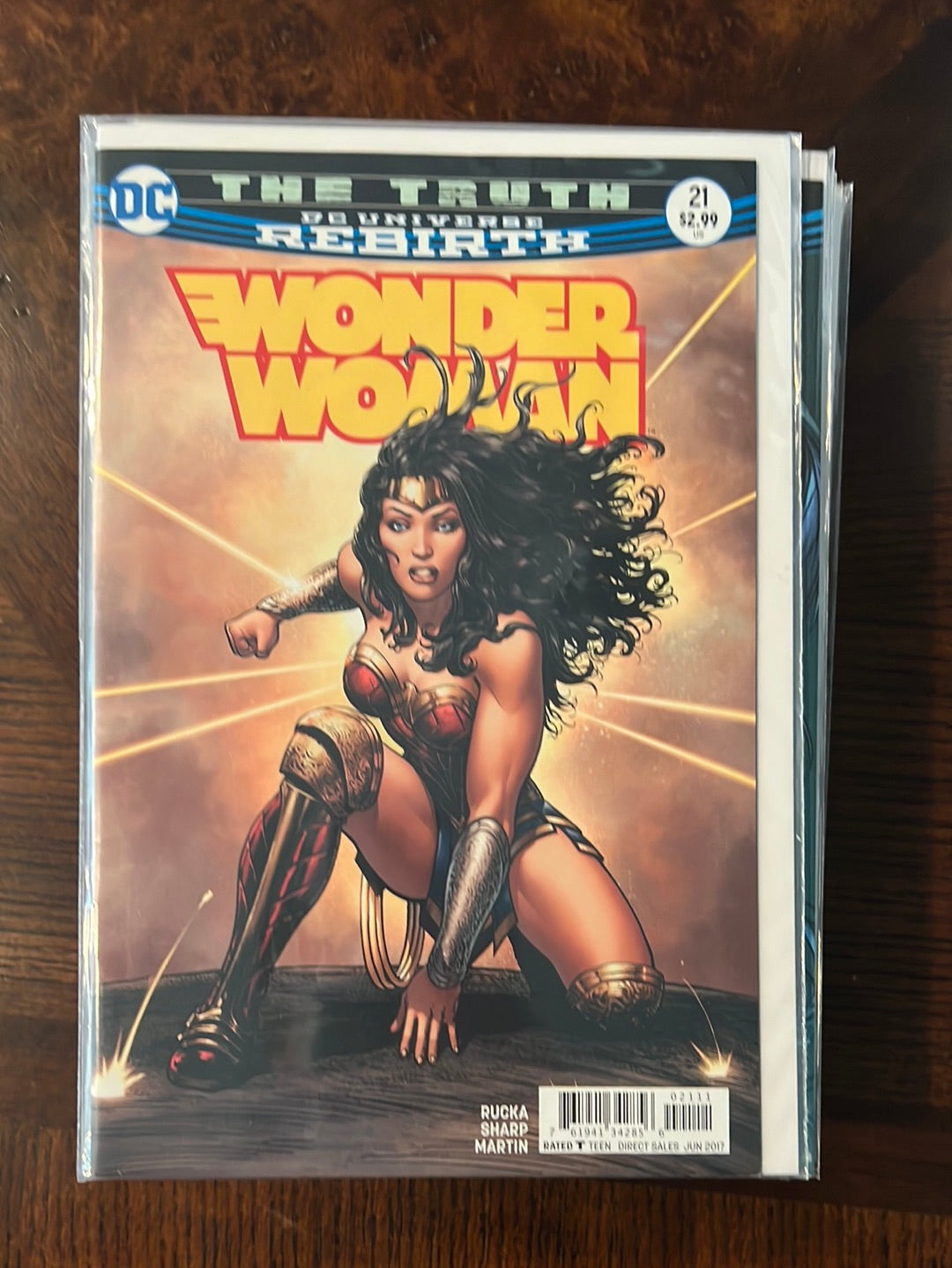 Wonder Woman v1, v3, v4, v5