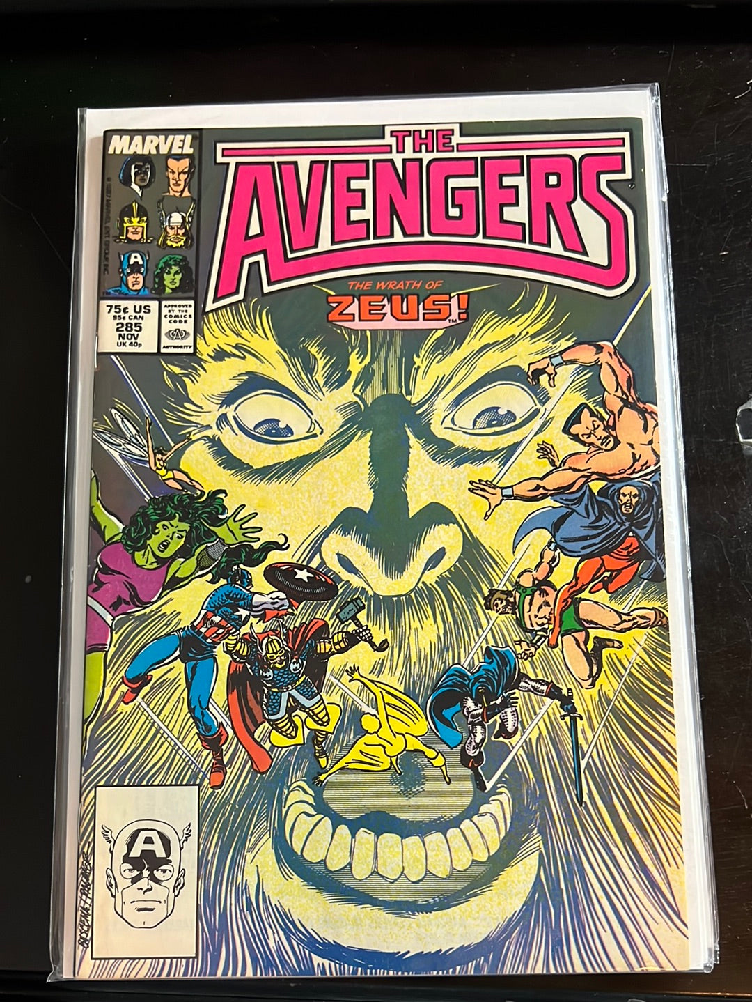 Avengers vol 1 (jusqu'au numéro 300)