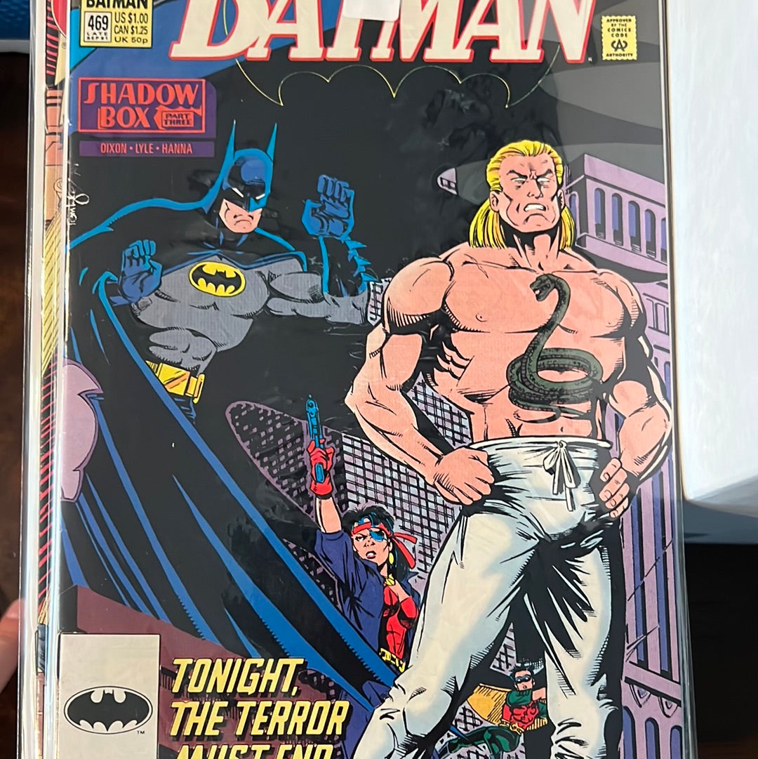 Batman volumn 1 - DC Comic Books - (individual issues)