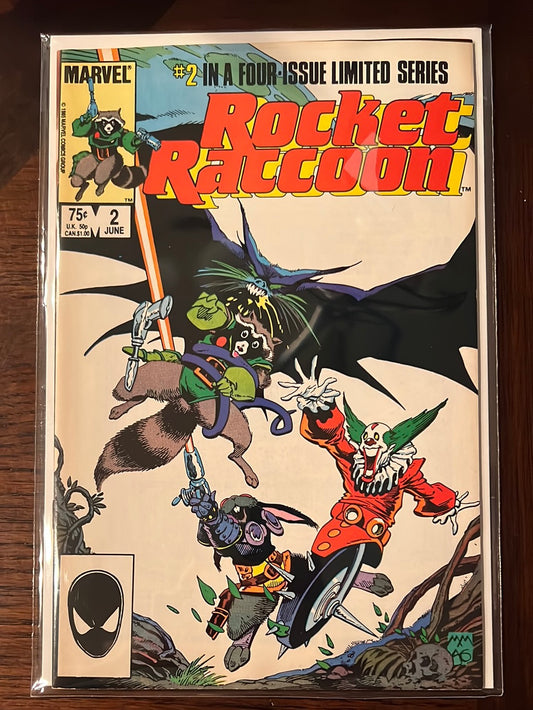 Rocket Raccoon v1 #2