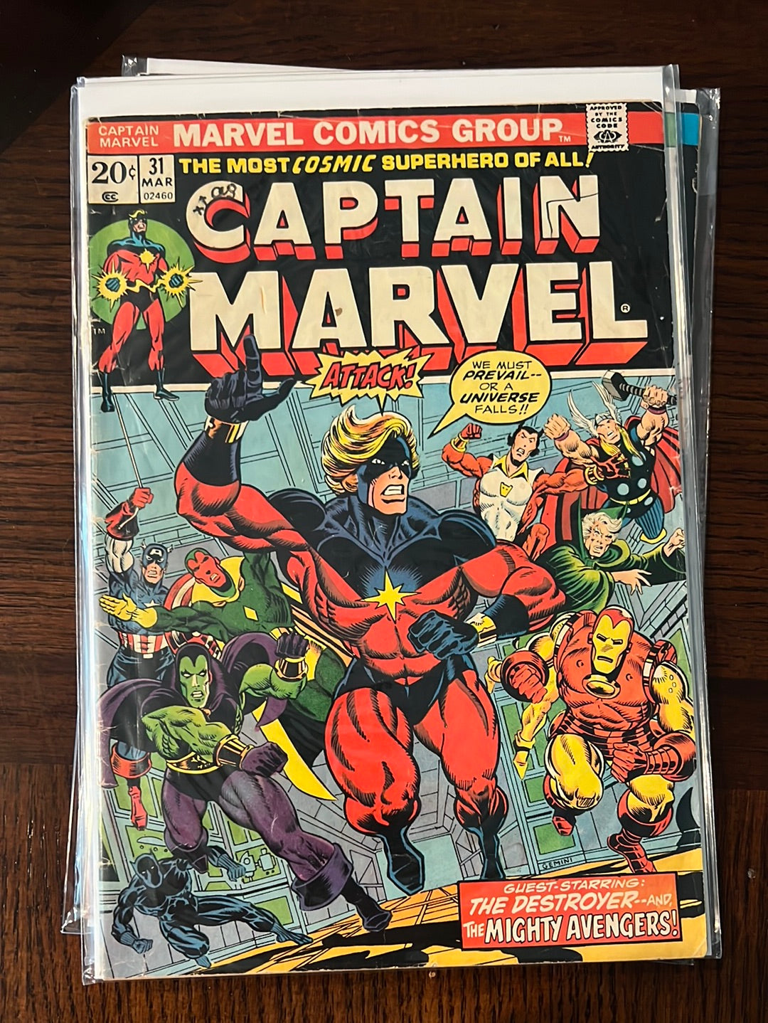 Captain Marvel v1