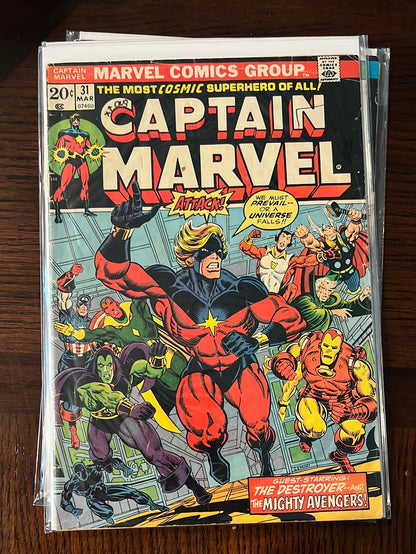 Captain Marvel v1