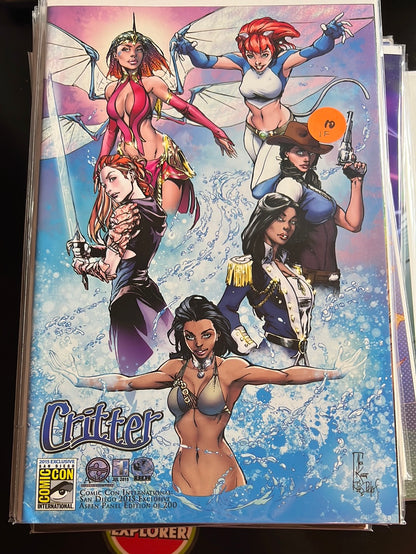 Critter Comic Books Series (individual issues) & Comic Unity Comic Books