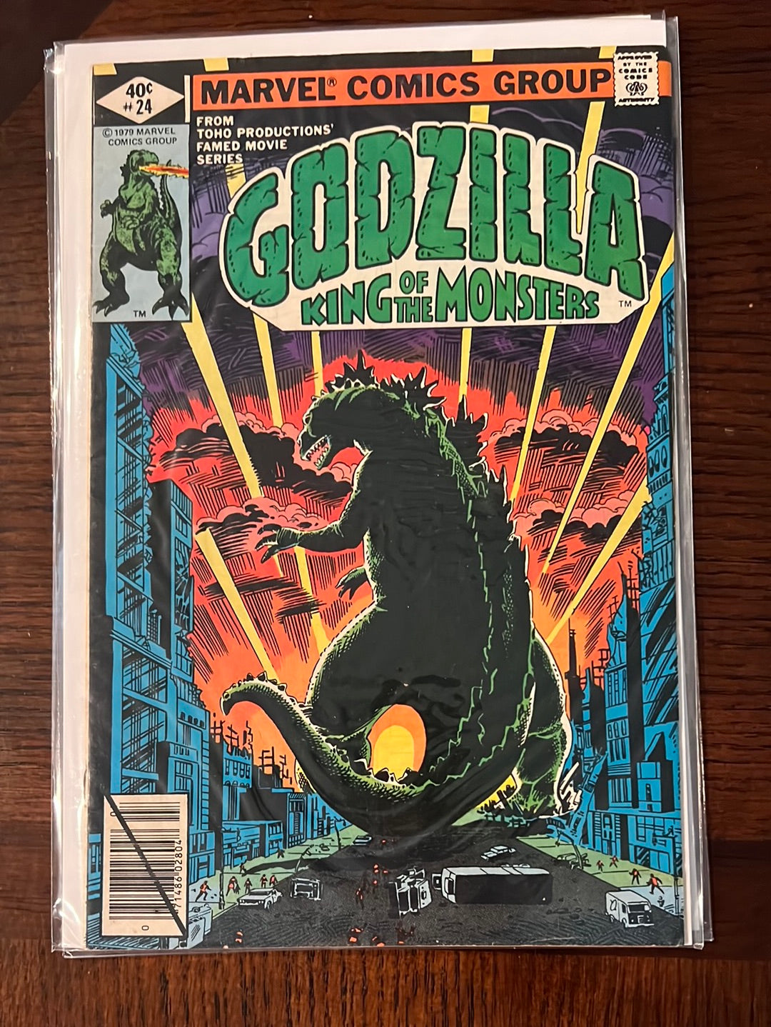 Godzilla (Marvel)