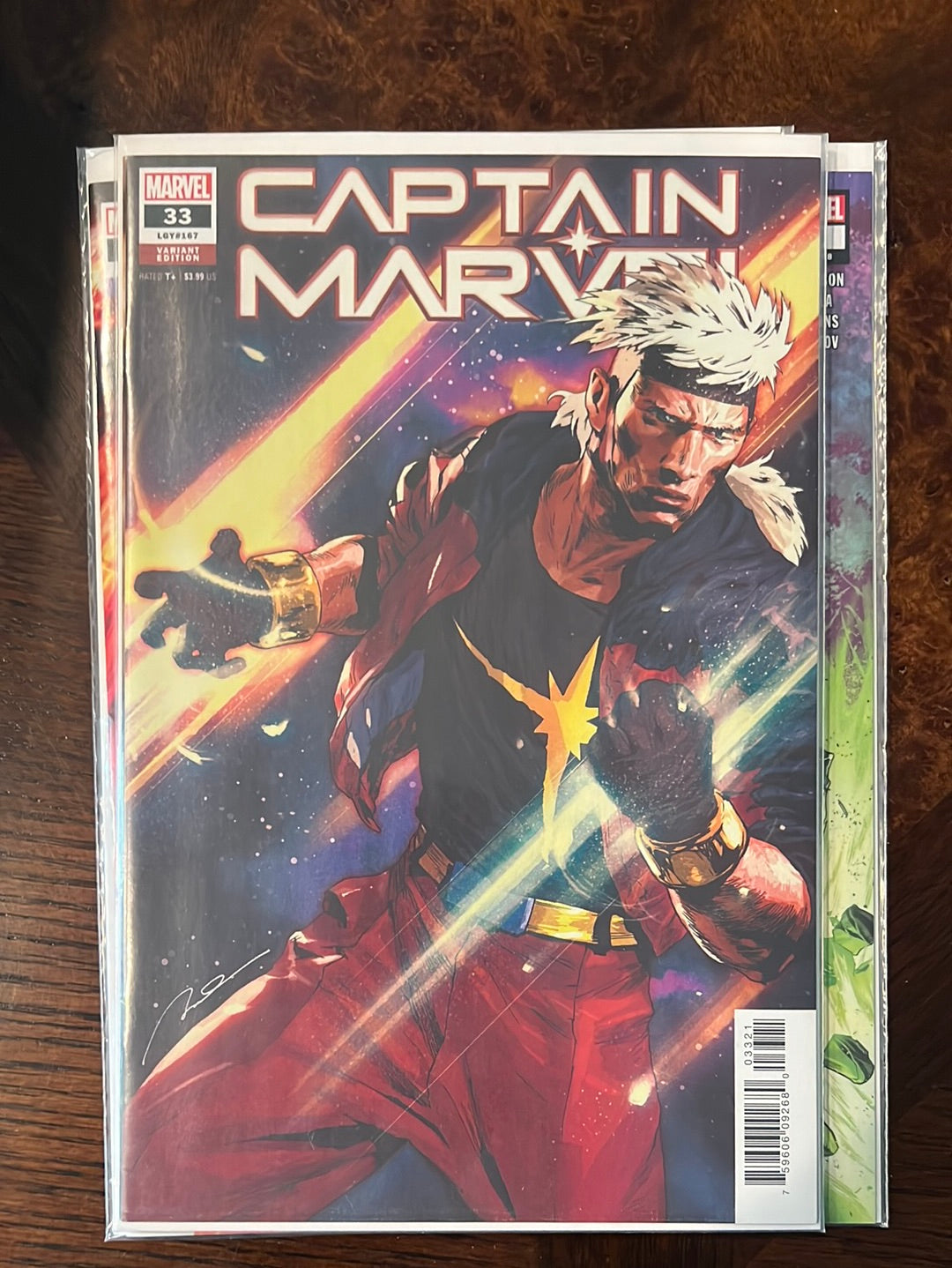 Captain Marvel v2 - current