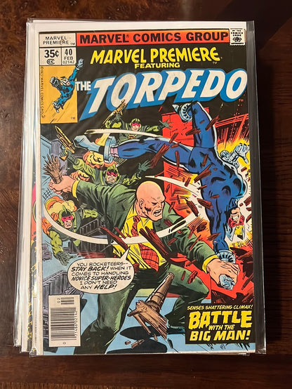 Marvel Premiere