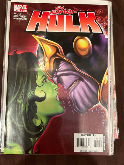 She Hulk Titles and Covers