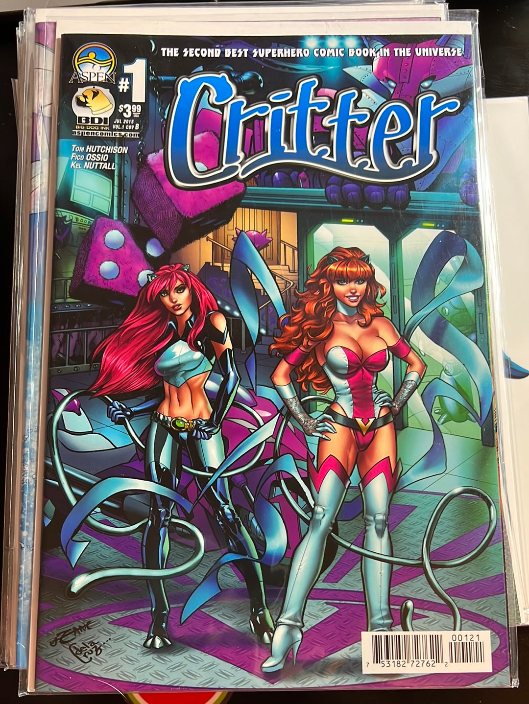 Critter Comic Books Series (individual issues) & Comic Unity Comic Books